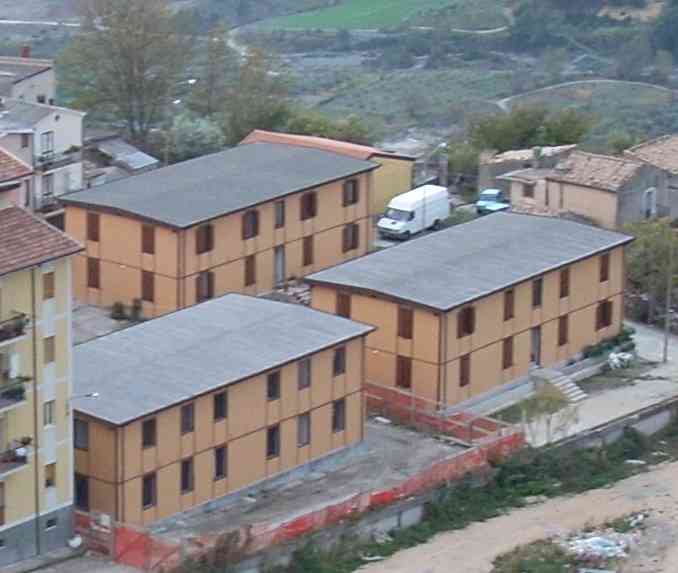 Case baraccate - Rione Milanese oggi